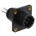 1-207825-1 - CONN RCPT MALE 4POS TIN SOLDER