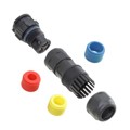CC-03BMFB-QL8APP - CONN RCPT FMALE 3POS GOLD SCREW