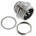 RM15WTRZ-3P(71) - CONN RCPT MALE 3P SILV SLDR CUP
