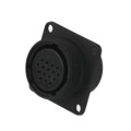 JR21WR-16S(31) - CONN RCPT FMALE 16P SOLDER CUP