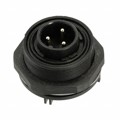 PX0709/P/03 - CONN RCPT MALE 3POS NICKEL SCREW