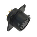 PT02A-12-8S(025) - CONN RCPT FMALE 8P GOLD SLDR CUP
