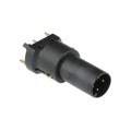 21033211418 - CONN MALE INSERT 4POS GOLD SLDR