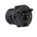 PXP4013/02P/PC - CONN RCPT MALE 2POS GOLD SOLDER