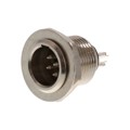 TB6M - CONN RCPT ML MINI XLR 6P SDR CUP