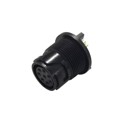 PXP4013/03P/PC - CONN RCPT MALE 3POS GOLD SOLDER