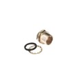 HR25-7TR-4P(73) - CONN RCPT MALE 4P GOLD SLDR CUP