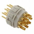 1596856 - CONN MALE INSERT 12P SOLDER CUP