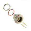 HS2P2M20 - CONN RCPT MALE 2POS GOLD CRIMP