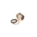 HR25-7TR-6S(73) - CONN RCPT FMALE 6P GOLD SLDR CUP