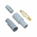 S21M07-P04MJG0-397S - CONN PLUG MALE 4P GOLD SLDR CUP