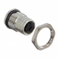 1027696 - CONN RCPT FMALE 4POS GOLD SOLDER