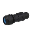 AD-03BFFB-QL8AP0 - CONN PLUG FMALE 3POS GOLD SCREW