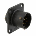 PT02A-10-5P - CONN RCPT MALE 5P GOLD SLDR CUP