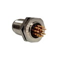 860-012-113R004 - CONN RCPT MALE 12POS GOLD SOLDER