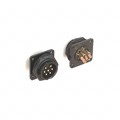 14182-7PG-300 - CONN RCPT MALE 7P GOLD SLDR CUP
