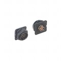 14382-10PG-300 - CONN RCPT MALE 10P GOLD SLDR CUP