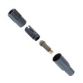 S11M07-P05MJG0-5270 - CONN PLUG MALE 5P GOLD SLDR CUP