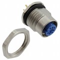 1457940 - CONN RCPT FMALE 5POS GOLD SOLDER