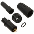 16982-7SG-522 - CONN PLUG FMALE 7P GOLD SLDR CUP