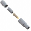 PAG.M0.4GL.AC39G - CONN PLUG MALE 4P GOLD SLDR CUP
