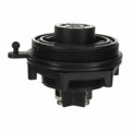 PX0735/S - CONN RCPT FMALE 2P NICKEL SCREW