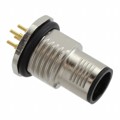 1419742 - CONN PLUG MALE 4POS GOLD SOLDER