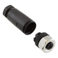 1553242 - CONN RCPT FMALE 4POS GOLD SCREW