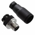 1553161 - CONN PLUG MALE 4POS GOLD SCREW