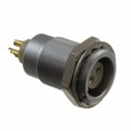 820B002-203RF01 - CONN RCPT FMALE 2P GOLD SLDR CUP