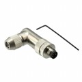 T4013019041-000 - CONN PLUG MALE 4POS GOLD SCREW