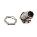 1425592 - CONN RCPT MALE 4POS GOLD SOLDER