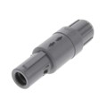 PAG.M0.5GL.AC65G - CONN PLUG MALE 5P GOLD SLDR CUP