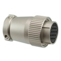 JR25PK-16S(71) - CONN PLUG FMALE 16P SOLDER CUP