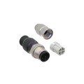21031121405 - M12 A-CODE 4PIN MALE, HARAX/IDC,