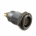 820B004-203RF01 - CONN RCPT FMALE 4P GOLD SLDR CUP