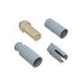 K21M07-P03LPH9-657S - CONN RCPT FMALE 3P GOLD SLDR CUP