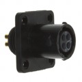 UTS08E4S - CONN RCPT FMALE 4P GOLD SLDR CUP