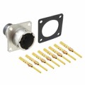 RT00128PNH-K - CONN RCPT MALE 8POS GOLD CRIMP