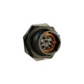 UTS712E8P - CONN RCPT MALE 8P GOLD SLDR CUP