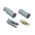 S21M07-P08MFG0-397S - CONN PLUG MALE 8P GOLD SLDR CUP