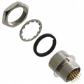 HR25-9TR-12SA(71) - CONN RCPT FMALE 12POS GOLD SLDR