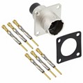 RT0W0106PNH-K - CONN RCPT MALE 6POS GOLD CRIMP