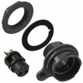 PXP7012/03S/ST - CONN RCPT FMALE 3P NICKEL SCREW