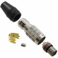 HR25-7TP-4S(72) - CONN PLUG FMALE 4P GOLD SLDR CUP
