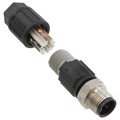 1440753 - CONN PLUG MALE 4POS GOLD IDC