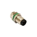 PXMBNI08RPM05BFL001 - CONN RCPT MALE 5P WIRE LEADS