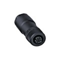 1694596 - CONN RCPT FMALE 5P SCREW