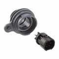 PXP7012/06P/ST - CONN RCPT MALE 6POS NICKEL SCREW