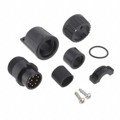 W3282-10PG-535 - CONN PLUG MALE 10POS SOLDER CUP